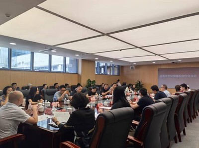 美育新章 美術學院攜手成都市文化館，共繪館校合作新藍圖