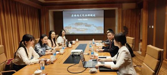 校企合作共育文創人才，文旅學院赴成都啟雅尚藏探索文化傳承新路徑